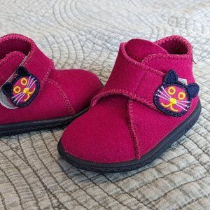 Elefantino wool booties 10-12 month size